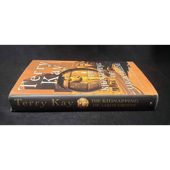 Terry Kay The Kidnapping of Aaron Greene Novel Hardback Book - Picture 4 of 10